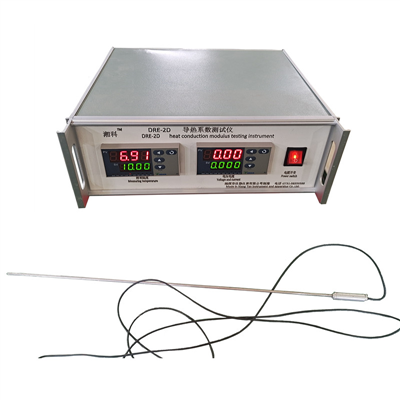 湘科DRE-2D導熱系數測試儀（瞬態探針法，大探針）